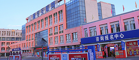 蘭州新華電腦學(xué)校校園環(huán)境