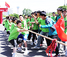 蘭州新華電腦學(xué)校校園環(huán)境