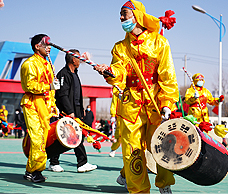 蘭州新華電腦學(xué)校校園環(huán)境
