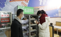 嚴(yán)把食品安全關(guān)，共筑健康校園 蘭州新華食品安全檢查