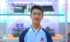 17歲轉學生周得粒在蘭州新華高中的奮斗之旅