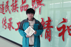 王兆春：青春不但有夢，還有勵志奮斗