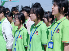 蘭州新華互聯(lián)網(wǎng)中等職業(yè)學(xué)校 落實開展“開學(xué)第一課《大豆謠》”活動