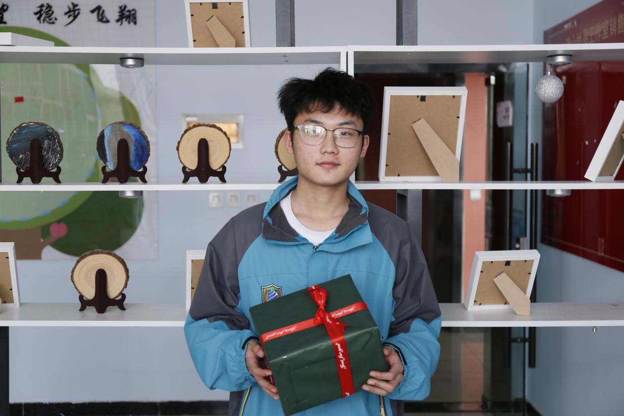 用技術改變家鄉，現在就開始努力