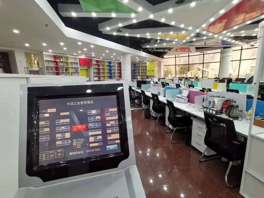 史上最難就業(yè)季，企業(yè)將新華的學(xué)生工位都安排好了
