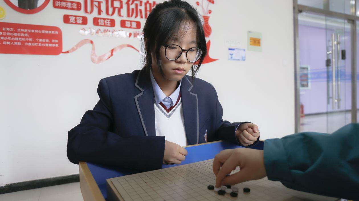 轉(zhuǎn)學(xué)來(lái)蘭州新華 讓夢(mèng)想重新起航