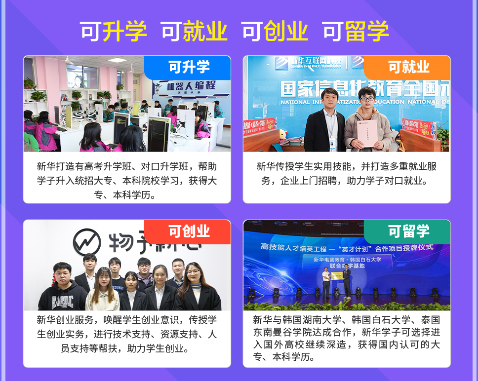 初中畢業想學互聯網 這個專業值得考慮